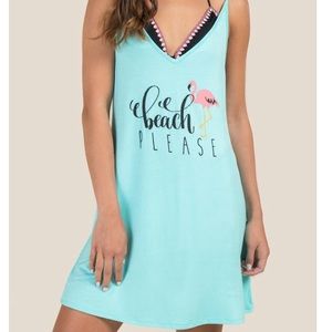 Beach please cover-up NWT